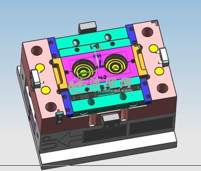 機殼類外罩產(chǎn)品模具設計的要點與實踐