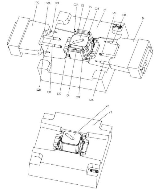 智能手表外殼精密注塑模具設計案例詳解